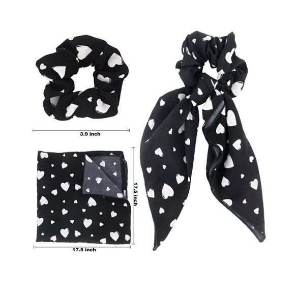 Summer Hair Scrunchies  - Picture 2 of 4